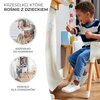 Krzesełko do karmienia KINDERKRAFT Sienna Szary 2 w 1 Wiek dziecka 6-60 m
