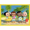 Puzzle TREFL Cocomelon Poznaj Bohaterów 34647 (71 elementów) Przeznaczenie Dla dzieci