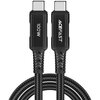 Kabel USB-C - USB-C ACEFAST C4-03 2 m 100W Czarny Długość [m] 2