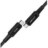 Kabel USB-C - USB-C ACEFAST C4-03 2 m 100W Czarny Typ USB-C - USB-C