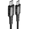 Kabel USB-C - USB-C ACEFAST C1-03 1.2 m 60W Czarny