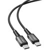 Kabel USB-C - USB-C ACEFAST C1-03 1.2 m 60W Czarny Długość [m] 1.2
