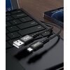 Kabel USB - USB-C ACEFAST 1.2 m Czarny Typ USB-A - USB Typ-C