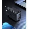 Ładowarka sieciowa ACEFAST A21 30W Czarny Grubość [mm] 28