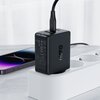 Ładowarka sieciowa ACEFAST A41 GaN 65W Czarny Rodzaj złącza USB-C - 2 szt.