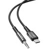 Kabel USB-C - Jack 3.5 mm ACEFAST 1.2 m Czarny C1-08 Długość [m] 1.2