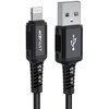 Kabel USB - Lightning MFI ACEFAST 1.8 m Czarny