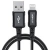 Kabel USB - Lightning MFI ACEFAST 1.8 m Czarny Rodzaj Kabel