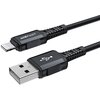 Kabel USB - Lightning MFI ACEFAST 1.8 m Czarny Gwarancja 12 miesięcy