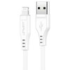 Kabel USB - Lightning MFI ACEFAST 1.2 m Biały