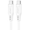 Kabel USB-C - USB-C ACEFAST C3-03 1.2 m 60W Biały Długość [m] 1.2