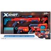 Zestaw wyrzutni ZURU X-Shot Excel Combo Hawk + Xcess + Fury 4 + Micro 36585 Materiał Plastik
