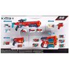 Zestaw wyrzutni ZURU X-Shot Excel Combo Hawk + Xcess + Fury 4 + Micro 36585 Wymiary [mm] 450 x 65 x 800