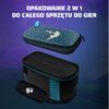 Torba PDP 500-141-KTDG Sheikah Shoot Glow in The Dark Czarno-niebieski Kompatybilność Nintendo Switch