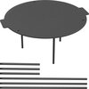 Patelnia ogniskowa BROWIN 330505 Średnica rusztu 44cm Szerokość [cm] 44