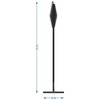 Uchwyt BROWIN 330506 Materiał Stal