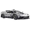 Klocki plastikowe CADA Master Mercedes AMG One Zdalne sterowanie C61503W Materiał Plastik