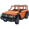 Klocki plastikowe CADA Make Your Bricks Move Tank SUV Zdalne sterowanie C51206W Zdalne sterowanie Tak