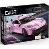 Klocki plastikowe CADA Make Your Bricks Move Legend Sports Cars RS Zdalne sterowanie C51084W