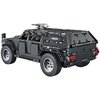Klocki plastikowe CADA Make Your Bricks Move Fierce Warrior SUV Zdalne sterowanie C51207W Materiał Plastik