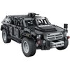 Klocki plastikowe CADA Make Your Bricks Move Fierce Warrior SUV Zdalne sterowanie C51207W Seria Make Your Bricks Move