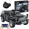 Klocki plastikowe CADA Make Your Bricks Move Fierce Warrior SUV Zdalne sterowanie C51207W Rodzaj Klocki konstrukcyjne