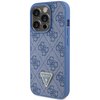 Etui GUESS Crossbody 4G Metal Logo do Apple iPhone 15 Pro Niebieski Model telefonu iPhone 15 Pro