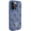 Etui GUESS Crossbody 4G Metal Logo do Apple iPhone 15 Pro Niebieski Kompatybilność Apple iPhone 15 Pro