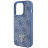 Etui GUESS Crossbody 4G Metal Logo do Apple iPhone 15 Pro Niebieski Gwarancja 24 miesiące