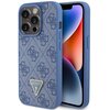 Etui GUESS Crossbody 4G Metal Logo do Apple iPhone 15 Pro Niebieski Dominujący kolor Niebieski