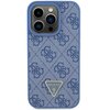 Etui GUESS Crossbody 4G Metal Logo do Apple iPhone 15 Pro Niebieski Seria telefonu iPhone