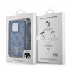 Etui GUESS Crossbody 4G Metal Logo do Apple iPhone 15 Pro Niebieski Marka telefonu Apple