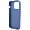 Etui GUESS Crossbody 4G Metal Logo do Apple iPhone 15 Pro Niebieski Etui wodoszczelne Nie