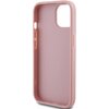 Etui GUESS Glitter Script Big 4G do Apple iPhone 15 Plus Różowy Marka telefonu Apple