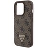 Etui GUESS Crossbody 4G Metal Logo do Apple iPhone 15 Pro Brązowy Gwarancja 24 miesiące