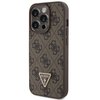 Etui GUESS Crossbody 4G Metal Logo do Apple iPhone 15 Pro Brązowy Model telefonu iPhone 15 Pro