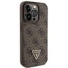 Etui GUESS Crossbody 4G Metal Logo do Apple iPhone 15 Pro Brązowy Kompatybilność Apple iPhone 15 Pro
