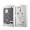 Etui GUESS Crossbody 4G Metal Logo do Apple iPhone 15 Pro Brązowy Marka telefonu Apple