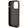 Etui GUESS Crossbody 4G Metal Logo do Apple iPhone 15 Pro Brązowy Etui wodoszczelne Nie
