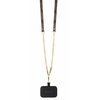 Etui GUESS Crossbody 4G Metal Logo do Apple iPhone 15 Pro Brązowy Etui z powerbankiem Nie