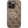 Etui GUESS 4G Big Metal Logo do Apple iPhone 15 Pro Brązowy Seria telefonu iPhone