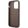 Etui GUESS 4G Big Metal Logo do Apple iPhone 15 Pro Brązowy Marka telefonu Apple
