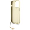 Etui GUESS 4G Charms Collection do Apple iPhone 15 Pro Brązowy Gwarancja 24 miesiące