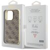 Etui GUESS 4G Charms Collection do Apple iPhone 15 Pro Brązowy Marka telefonu Apple