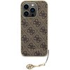 Etui GUESS 4G Charms Collection do Apple iPhone 15 Pro Brązowy Seria telefonu iPhone