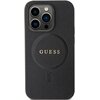 Etui GUESS HardCase Saffiano MagSafe do Apple iPhone 15 Pro Czarny Kompatybilność Apple iPhone 15 Pro