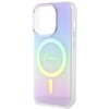 Etui GUESS IML Iridescent MagSafe do Apple iPhone 15 Pro Max Wielokolorowy Typ Etui magnetyczne