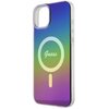 Etui GUESS Hardcase IML Iridescent MagSafe do Apple iPhone 15 Plus Wielokolorowy Marka telefonu Apple