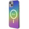 Etui GUESS Hardcase IML Iridescent MagSafe do Apple iPhone 15 Plus Wielokolorowy Seria telefonu iPhone