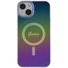 Etui GUESS Hardcase IML Iridescent MagSafe do Apple iPhone 15 Plus Wielokolorowy Model telefonu iPhone 15 Plus